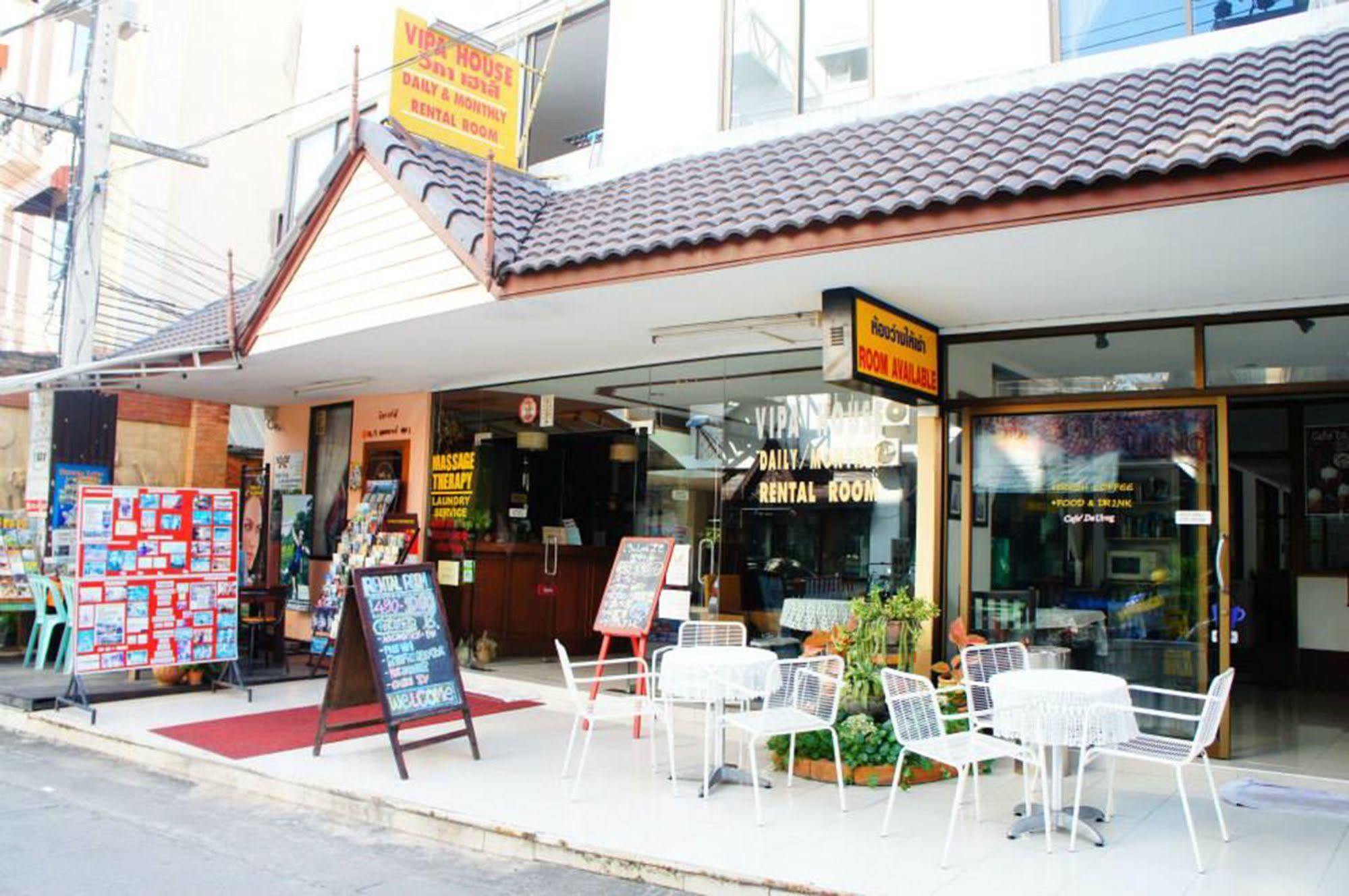Vipa House Hotell Chiang Mai Exteriör bild